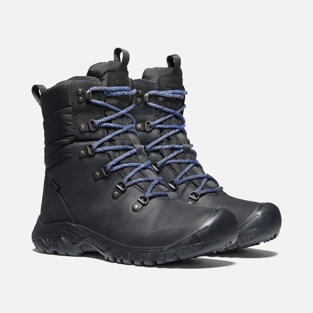 Keen Outdoor Bot Kadın Siyah - Greta Waterproof - Türkiye GNYR18206